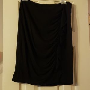 NWT Ann Taylor Black Skirt